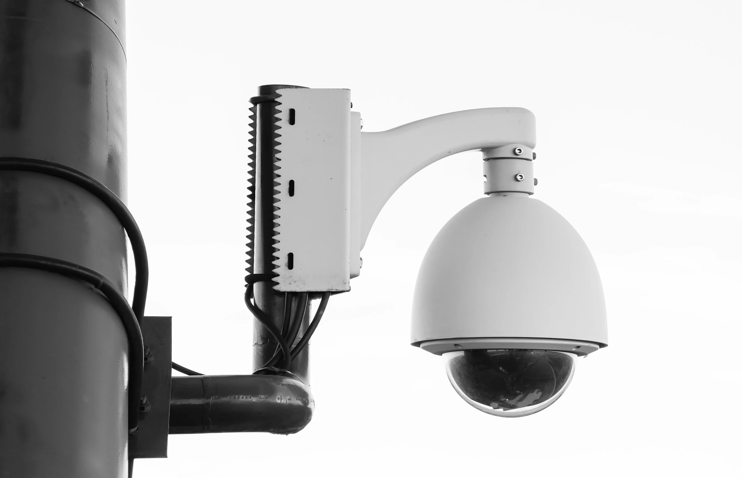 Professional dome CCTV camera